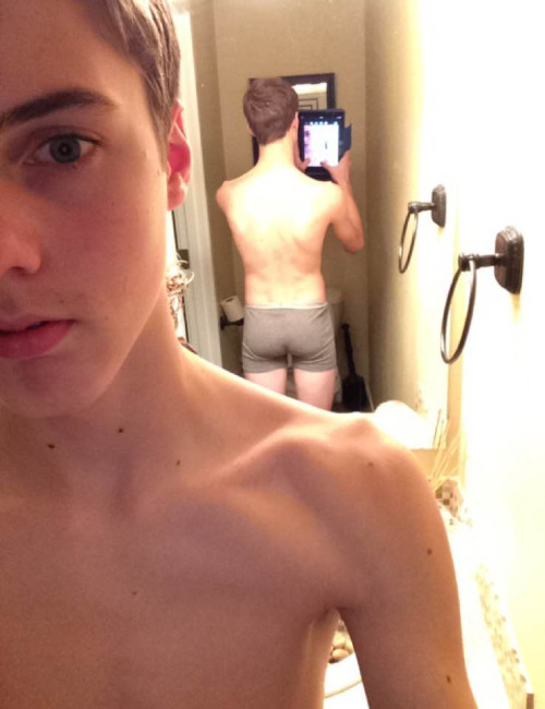 erotic gay boy selfies
